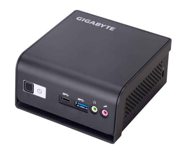 Мини компютър Barebone Gigabyte Brix GA-PC-BMPD-6005, Intel Pentium Silver N6005 2.0/3.3 GHz,1x SO-DIMM DDR4, 1x M.2 slot, LAN, Wi-Fi, Bluetooth, HDMI, DisplayPort, Free DOS