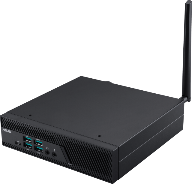 ASUS Mini PC PB62-B3015MH, Intel Core i3-10105, 8GB DDR4 RAM, 256GB NVMe SSD, Wi-Fi 6, Bluetooth 5.0, No OS