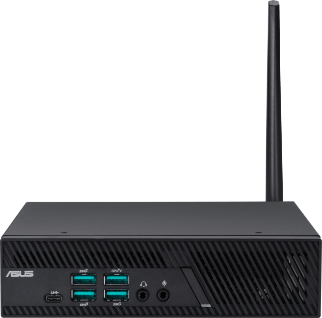 ASUS Mini PC PB62-B3020ZH, Intel Core i3-10105, 8GB DDR4 RAM, 256GB NVMe SSD, Wi-Fi 6, Bluetooth 5.0, Win 10 Pro