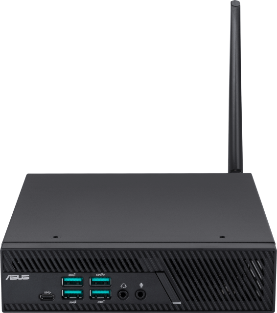 ASUS Mini PC PB62-B3020ZH, Intel Core i3-10105, 8GB DDR4 RAM, 256GB NVMe SSD, Wi-Fi 6, Bluetooth 5.0, Win 10 Pro