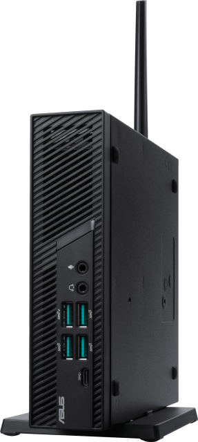 ASUS Mini PC PB62-B3020ZH, Intel Core i3-10105, 8GB DDR4 RAM, 256GB NVMe SSD, Wi-Fi 6, Bluetooth 5.0, Win 10 Pro