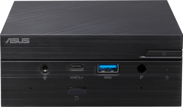 ASUS Mini PC PN51-E1-B7215ZD-N, AMD Ryzen 7 5700U, 16GB RAM, 256GB NVMe SSD, Wi-Fi 5, Win 10 Home
