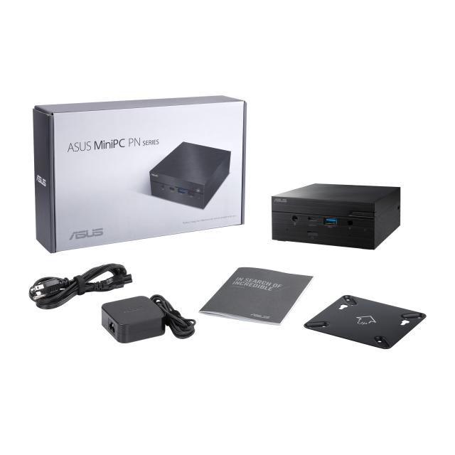 ASUS Mini PC PN51-E1-B7215ZD-N, AMD Ryzen 7 5700U, 16GB RAM, 256GB NVMe SSD, Wi-Fi 5, Win 10 Home