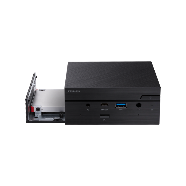 ASUS Mini PC PN51-BB555MDE1, AMD Ryzen 5 5500U, No RAM, No SSD, No HDD, No OS