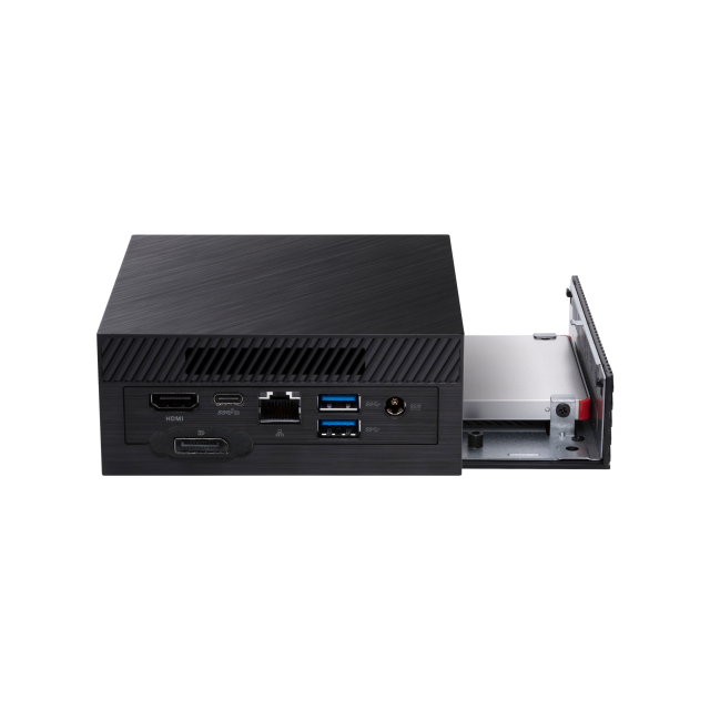 ASUS Mini PC PN51-BB555MDE1, AMD Ryzen 5 5500U, No RAM, No SSD, No HDD, No OS