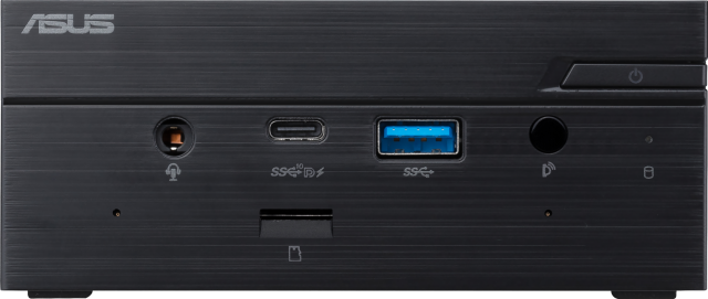 ASUS Mini PC PN50-BBR747MDE1AC, AMD Ryzen 7 4700U, No RAM, No SSD, No HDD, No OS