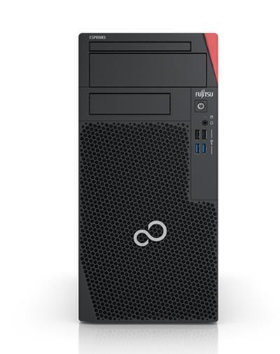 Настолен компютър Fujitsu ESPRIMO P5011- i5-10400/8Gb 3200Mz/SSD PCIe 256GB M.2 NVMe/DVD±RW/ no OS