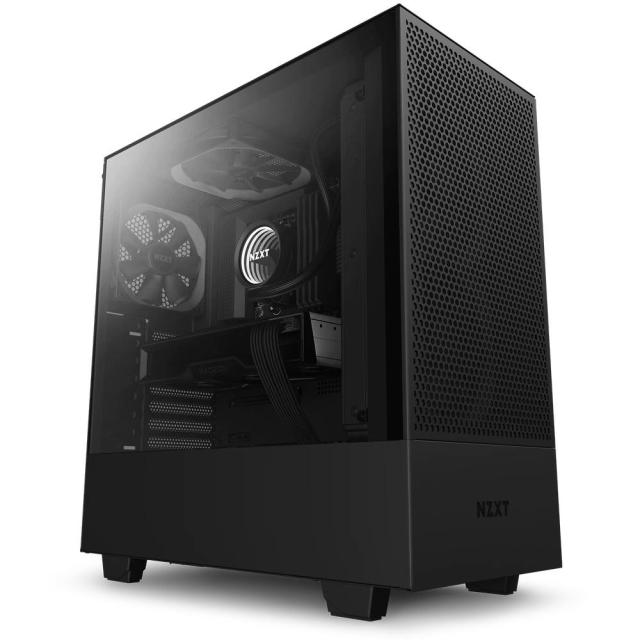 Настолен компютър NZXT i5-12400F, 500GB SSD, 16GB DDR4, RX6600 8GB GDDR6