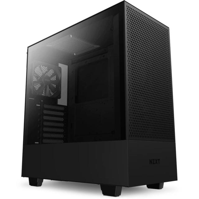 Настолен компютър NZXT i5-12400F, 500GB SSD, 16GB DDR4, RX6600 8GB GDDR6