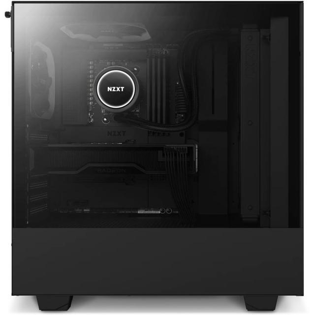 Настолен компютър NZXT i5-12400F, 500GB SSD, 16GB DDR4, RX6600 8GB GDDR6