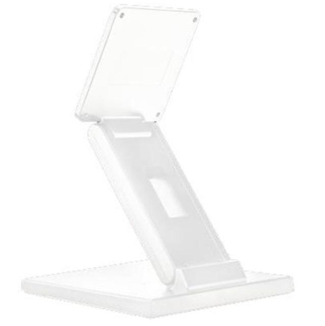 Стойка за тъч монитори Hannspree Compact, 10- 21.5", VESA: 75x75-100x100, бял