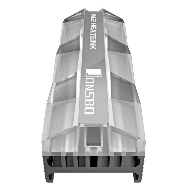 Пасивен охладител Jonsbo M.2 SSD, АRGB