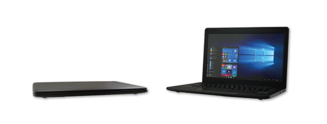 Лаптоп JPGroup Classmate Leap W301, Intel Pentium N5030, 14.0" (35.56 cm), TN HD 1366x768, DDR4 8GB, 256Gb SSD, WiFi, BT, Win10