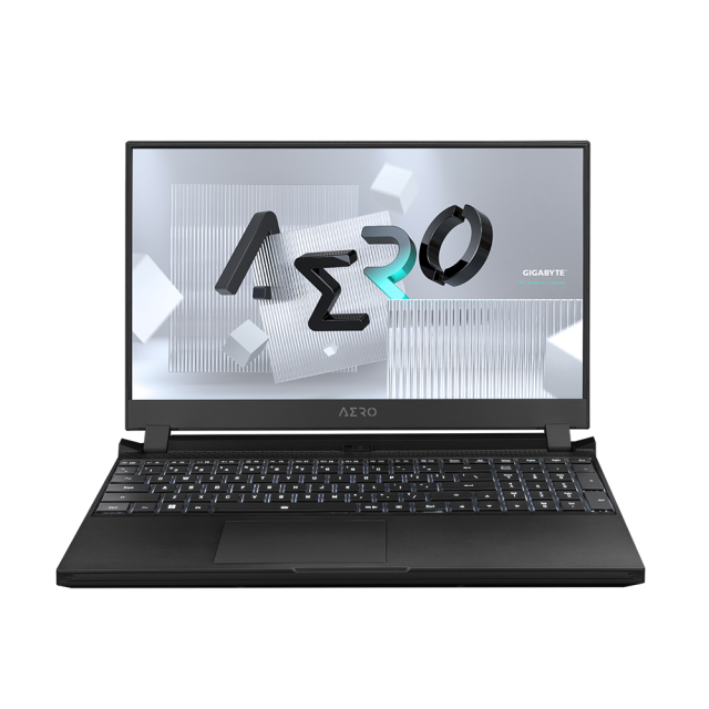 Лаптоп GIGABYTE AERO 5 KE4, 15.6" SAMSUNG OLED UHD, Intel Core i7-12700H,  2x8GB DDR4, NVMe 1TB SSD, nVIdia RTX3060 6GB, Windows 11 Home