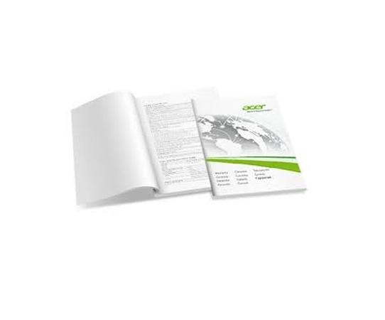 Допълнителна гаранция Acer 3Y Carry In (1st Y ITW) for TravelMate series, Virtual Booklet