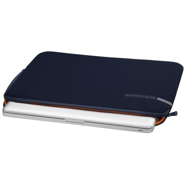 Калъф за лаптоп HAMA Neoprene, до 40 см (15.6"), Син
