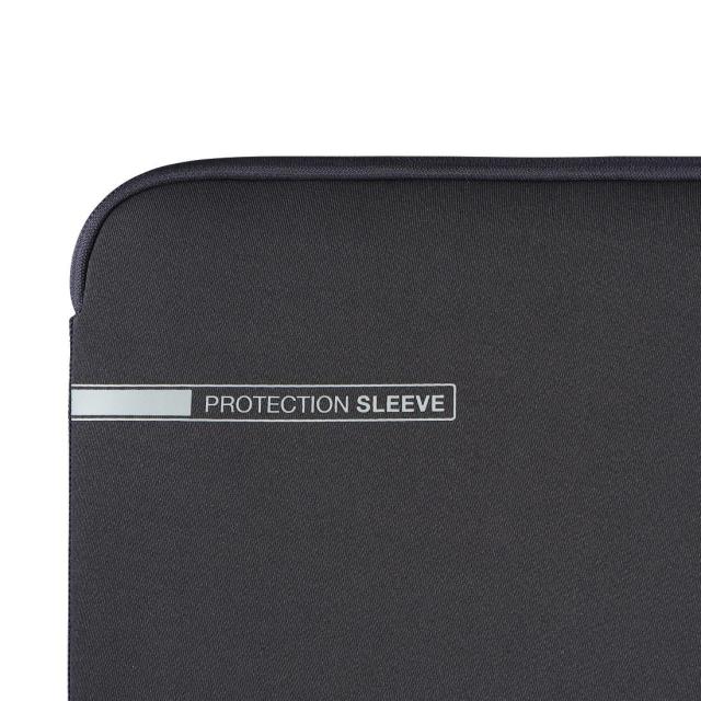 Калъф за лаптоп HAMA Neoprene, До 44 cm (17.3"), Сив/Червен