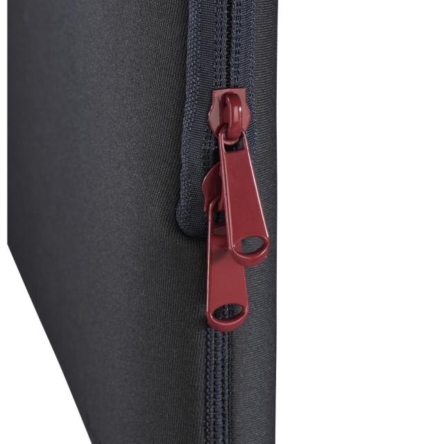 Калъф за лаптоп HAMA Neoprene, До 44 cm (17.3"), Сив/Червен