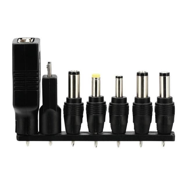 Адаптер HAMA Eco, AC/DC 1000mAh 3-12 V, Черен