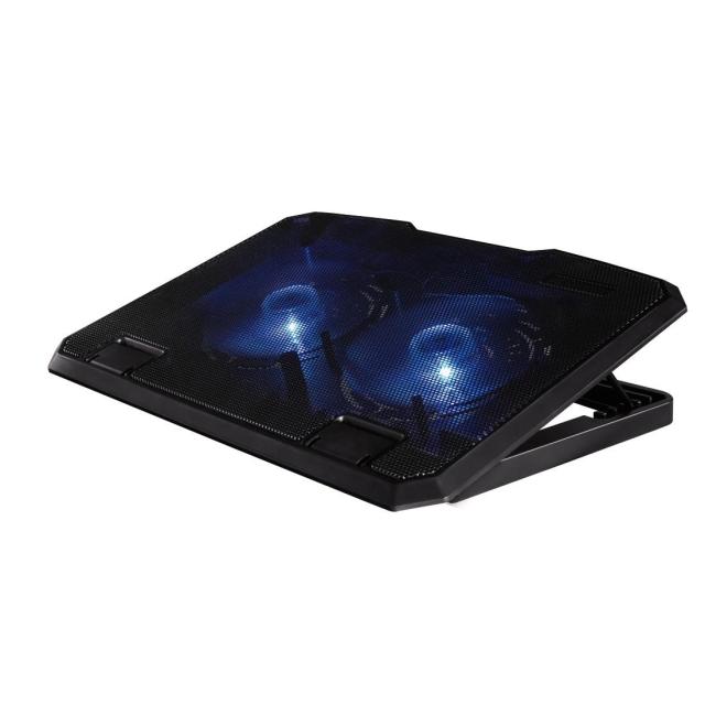 Охладител за лаптоп HAMA Black, 13.3" - 15.6", Черен