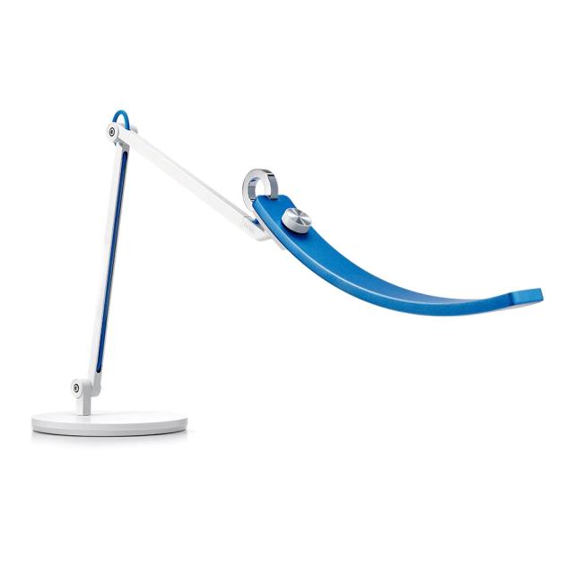 Дизайнерска лампа BenQ (CW+WW) WiT e-Reading Desk Lamp Light Source Dual Color LED, Color Rendering Index >95, Center Illuminance 1600 lux (Height 45cm), Color Temperature 2700K ~ 5700K, Lighting Coverage (At 500 Lux) 90cm (width), Aluminum alloy, Zi