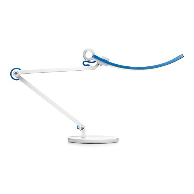 Дизайнерска лампа BenQ (CW+WW) WiT e-Reading Desk Lamp Light Source Dual Color LED, Color Rendering Index >95, Center Illuminance 1600 lux (Height 45cm), Color Temperature 2700K ~ 5700K, Lighting Coverage (At 500 Lux) 90cm (width), Aluminum alloy, Zi