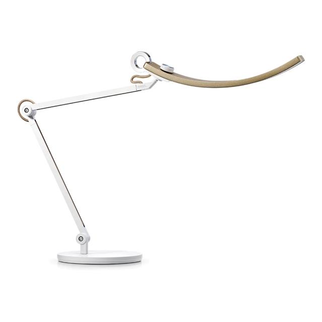 Дизайнерска лампа BenQ (CW+WW) WiT e-Reading Desk Lamp Light Source Dual Color LED, Color Rendering Index >95, Center Illuminance 1600 lux (Height 45cm), Color Temperature 2700K ~ 5700K, Lighting Coverage (At 500 Lux) 90cm (width), Aluminum alloy, Zi