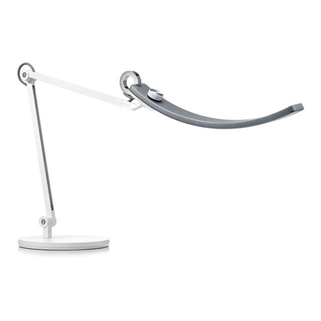 Дизайнерска лампа BenQ (CW+WW) WiT e-Reading Desk Lamp Light Source Dual Color LED, Color Rendering Index >95, Center Illuminance 1600 lux (Height 45cm), Color Temperature 2700K ~ 5700K, Lighting Coverage (At 500 Lux) 90cm (width), Aluminum alloy, Zi