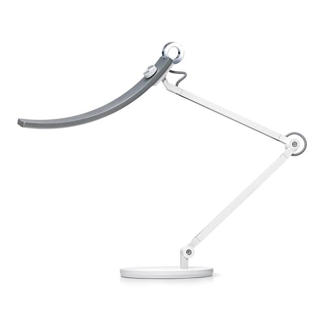 Дизайнерска лампа BenQ (CW+WW) WiT e-Reading Desk Lamp Light Source Dual Color LED, Color Rendering Index >95, Center Illuminance 1600 lux (Height 45cm), Color Temperature 2700K ~ 5700K, Lighting Coverage (At 500 Lux) 90cm (width), Aluminum alloy, Zi