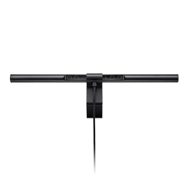 Дизайнерска лампа BenQ (CW/WW) Monitor Light ScreenBar e-Reading lamp Light Source Dual Color LED, Color Rendering Index>95, Center Illuminance 930 lux (Height 45cm), Color Temp.2700K~6500K, Lighting Cover.(At 500 Lux) 60cmx30cm, USB Power, Aluminum 
