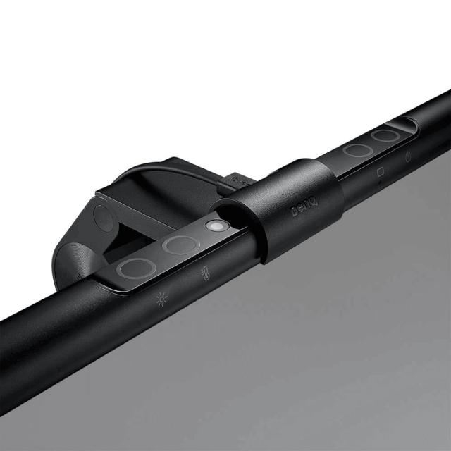 Дизайнерска лампа BenQ (CW/WW) Monitor Light ScreenBar e-Reading lamp Light Source Dual Color LED, Color Rendering Index>95, Center Illuminance 930 lux (Height 45cm), Color Temp.2700K~6500K, Lighting Cover.(At 500 Lux) 60cmx30cm, USB Power, Aluminum 