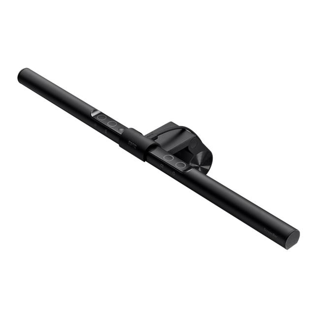Дизайнерска лампа BenQ (CW/WW) Monitor Light ScreenBar e-Reading lamp Light Source Dual Color LED, Color Rendering Index>95, Center Illuminance 930 lux (Height 45cm), Color Temp.2700K~6500K, Lighting Cover.(At 500 Lux) 60cmx30cm, USB Power, Aluminum 