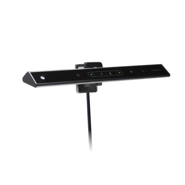Дизайнерска лампа BenQ (CW+WW) NB CLIP ScreenBar Lite e-Reading Lamp(Attach&Detach) Light Source Dual Color LED,Color Rendering Index>83,Center Illuminance 1300 lux(Height 30cm), Color Temp.2700K~6500K, Lighting Cover.(At 500 Lux) 56x25cm, USB Power,