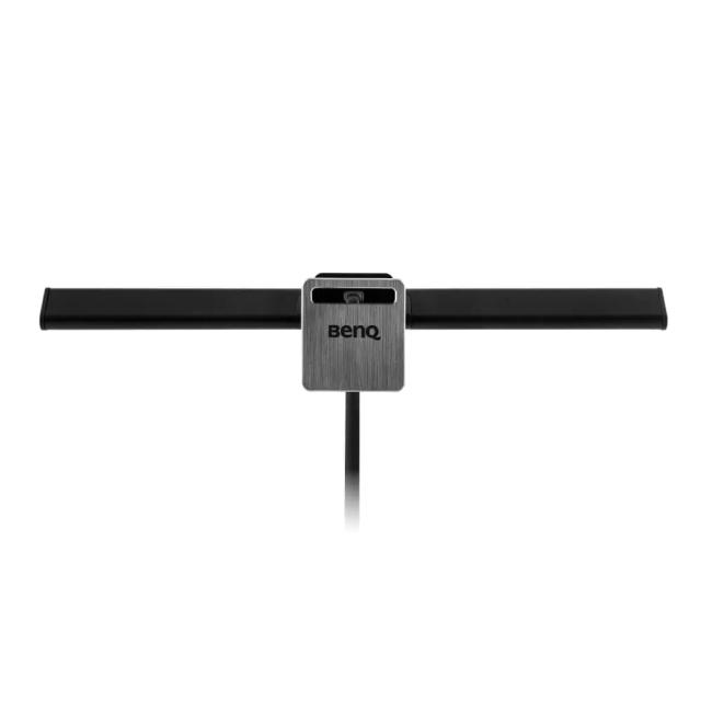 Дизайнерска лампа BenQ (CW+WW) NB CLIP ScreenBar Lite e-Reading Lamp(Attach&Detach) Light Source Dual Color LED,Color Rendering Index>83,Center Illuminance 1300 lux(Height 30cm), Color Temp.2700K~6500K, Lighting Cover.(At 500 Lux) 56x25cm, USB Power,