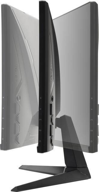Монитор ASUS TUF Gaming VG27AQ1A, 27" (68.58 cm) IPS панел, 170Hz (OC), WQHD, 1ms, 1000:1, 250 cd/m2, HDMI, DP