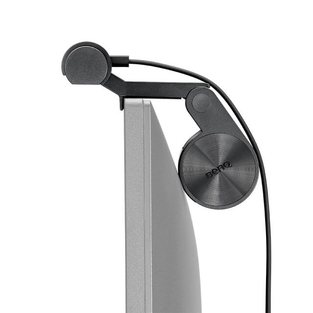 Дизайнерска лампа BenQ (CW/WW) Monitor Light ScreenBar Plus e-Reading lamp Light Source Dual Color LED, Color Rendering Index>95, Center Illuminance 930 lux(Height 45cm), Color Temp.2700K~6500K, Lighting Cover.(At 500 Lux) 60x30cm,USB Power, Aluminum