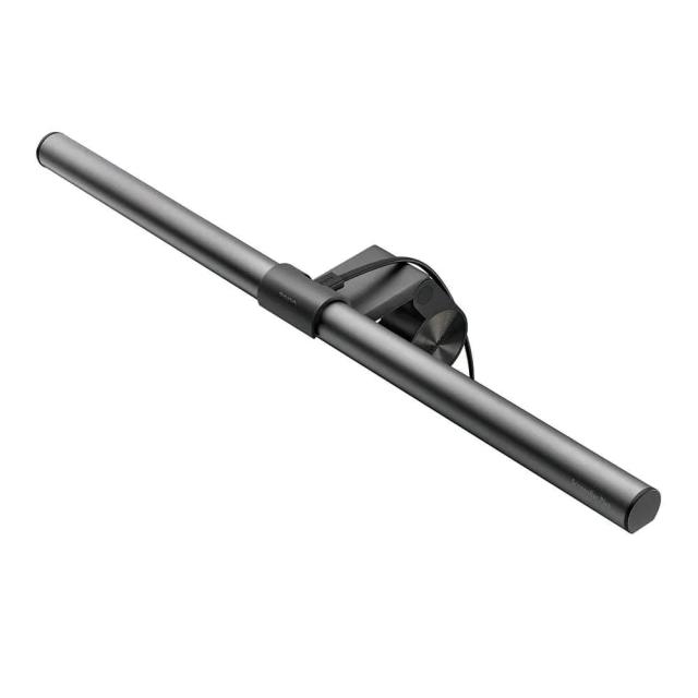 Дизайнерска лампа BenQ (CW/WW) Monitor Light ScreenBar Plus e-Reading lamp Light Source Dual Color LED, Color Rendering Index>95, Center Illuminance 930 lux(Height 45cm), Color Temp.2700K~6500K, Lighting Cover.(At 500 Lux) 60x30cm,USB Power, Aluminum
