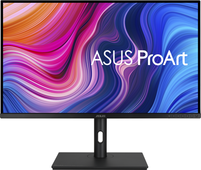 Монитор ASUS ProArt PA329CV, 32" (81.28 cm) IPS 4K UHD(3840 x 2160), 100% sRGB, Calman Verified, USB-C, HDR-400, C-clamp, Ergonomic Stand