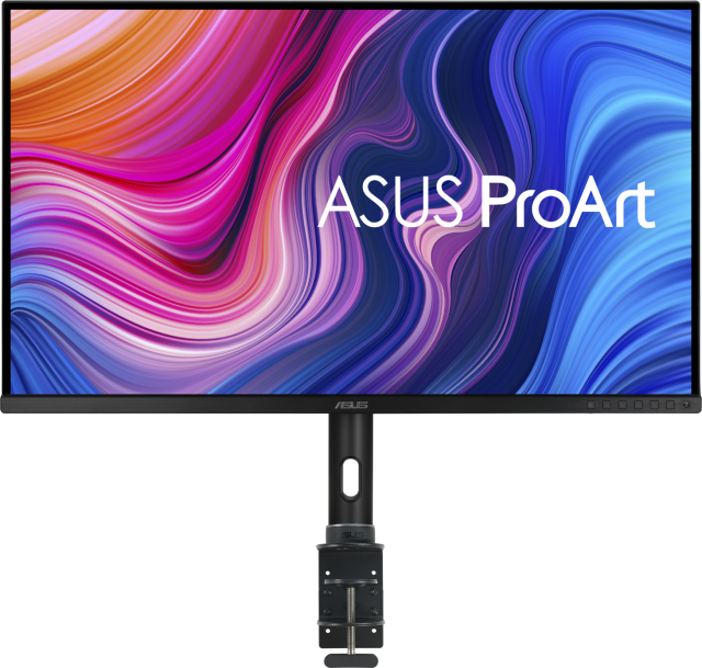 Монитор ASUS ProArt PA329CV, 32" (81.28 cm) IPS 4K UHD(3840 x 2160), 100% sRGB, Calman Verified, USB-C, HDR-400, C-clamp, Ergonomic Stand