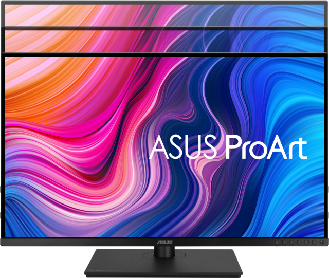 Монитор ASUS ProArt PA329CV, 32" (81.28 cm) IPS 4K UHD(3840 x 2160), 100% sRGB, Calman Verified, USB-C, HDR-400, C-clamp, Ergonomic Stand