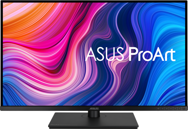 Монитор ASUS ProArt PA329CV, 32" (81.28 cm) IPS 4K UHD(3840 x 2160), 100% sRGB, Calman Verified, USB-C, HDR-400, C-clamp, Ergonomic Stand