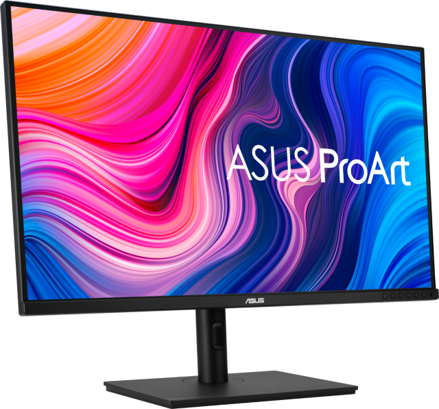 Монитор ASUS ProArt PA329CV, 32" (81.28 cm) IPS 4K UHD(3840 x 2160), 100% sRGB, Calman Verified, USB-C, HDR-400, C-clamp, Ergonomic Stand