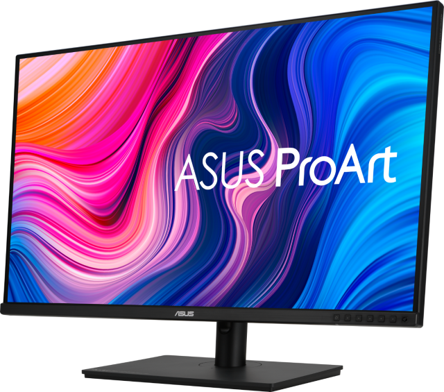 Монитор ASUS ProArt PA329CV, 32" (81.28 cm) IPS 4K UHD(3840 x 2160), 100% sRGB, Calman Verified, USB-C, HDR-400, C-clamp, Ergonomic Stand