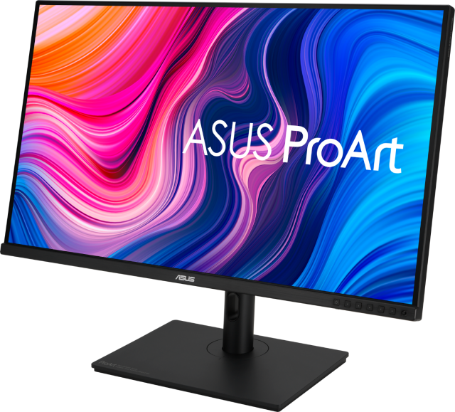 Монитор ASUS ProArt PA329CV, 32" (81.28 cm) IPS 4K UHD(3840 x 2160), 100% sRGB, Calman Verified, USB-C, HDR-400, C-clamp, Ergonomic Stand