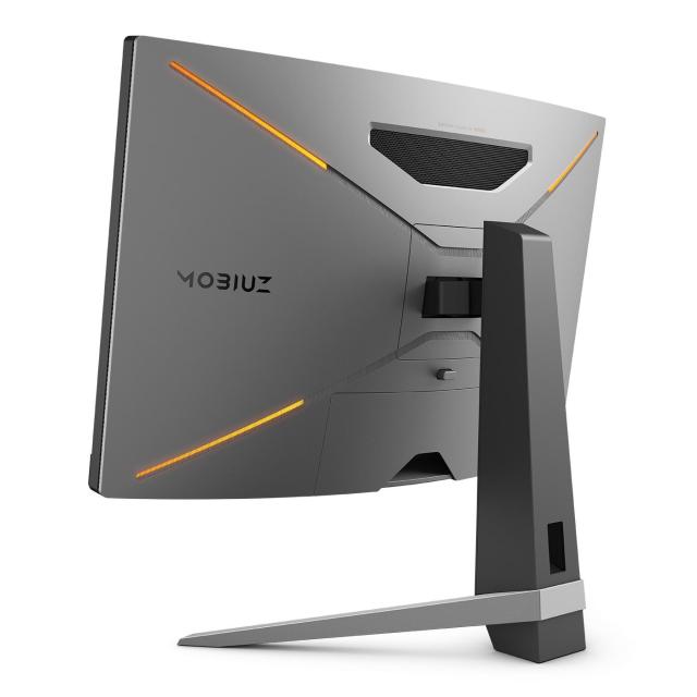 Монитор BenQ EX2710R MOBIUZ 165Hz, VA, 27 inch, Wide, QHD, 1ms, HDR, HDMI, DisplayPort, Извит, Черен