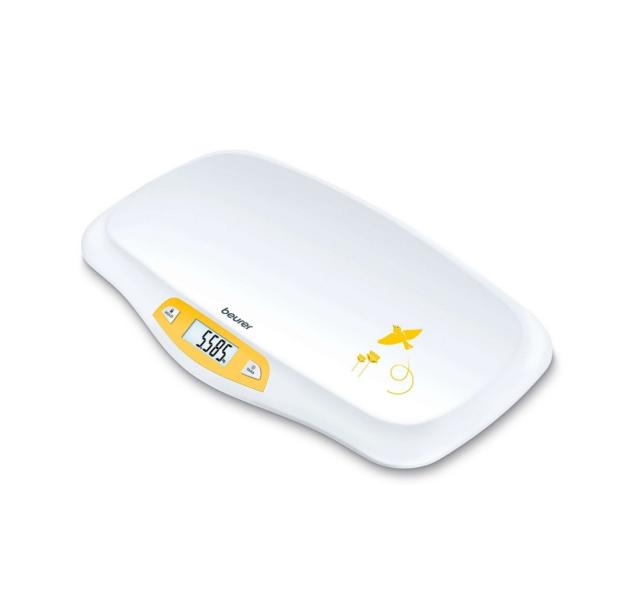 Везна Beurer BY 80 Baby scale, 20 kg loading, LCD display, hold function