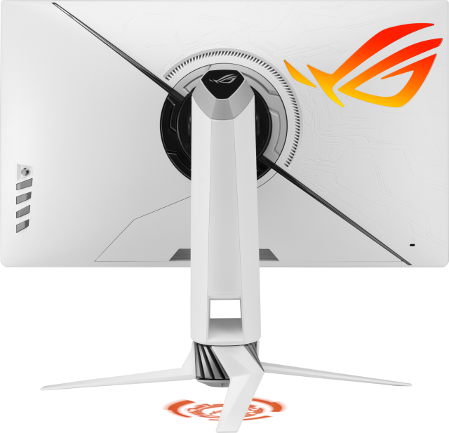 Монитор ASUS ROG Strix XG279Q-W, 27" WQHD(2560 x 1440), 170Hz, 1ms, Extreme Low Motion Blur Sync, G-Sync compatible, DisplayHDR 400