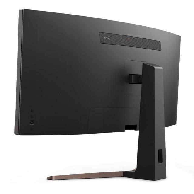 Монитор BenQ EW3880R, IPS, 37.5 inch, Wide, UW4K, 60Hz, HDMI, DisplayPort, Type-C, Извит, HDR10, Черен