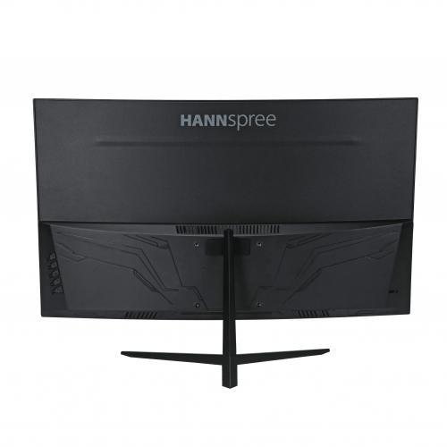 Геймърски монитор HANNSPREE HG 270 PCH, TFT, 27 inch, Wide, Full HD, Извит, DP, HDMI, USB, Черен
