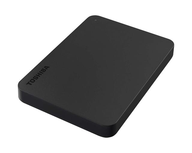 Външен хард диск Toshiba Canvio Basics, 1TB, 2.5" HDD, USB 3.0